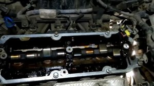 Замена маслосъемных колпачков на Fiat Grande Punto