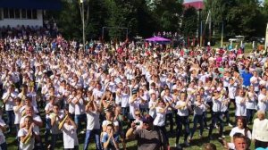Амадор Лопес, флешмоб, День Молодежи г. Красилов