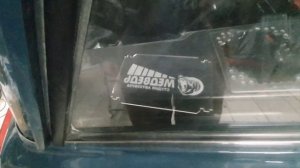 Установка громкой аудио системы в ВАЗ-2104. Студия автозвука "Медведь"