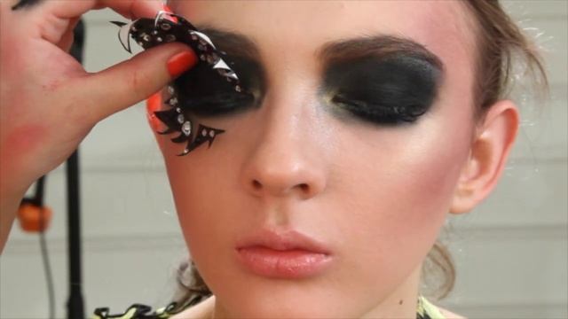 Макияж в стиле Fashion (часть 2) смотреть онлайн