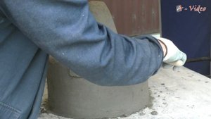 ?Как сделать садовое кашпо из цемента своими руками / How to make a cement flowerpot