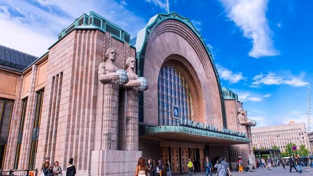 хельсинки достопримечательности на карте на русском