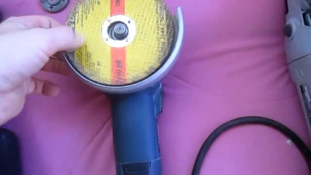 Как полностью использовать 230мм диск смотреть онлайн