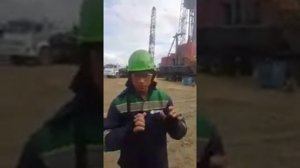 Бурение скважин. Действия при ГНВП. Бурение. Парень молодец