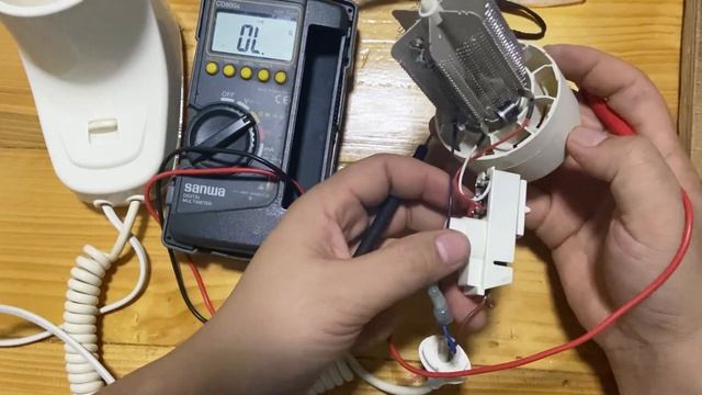 ไดเป่าผม เปิดไม่ติด ซ่อมได้ไม่ยาก смотреть онлайн