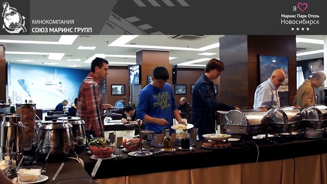 Завтраки в «Маринс Парк Отель Новосибирск» порадуют даже самых взыскательный вкус