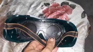 Очки газосварщика , взял для полуавтомата