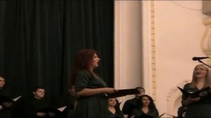 Руский романс: Белой акации гроздья душистые (обработка Штейнберга)