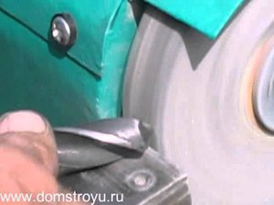 самодельный наждак точило)
