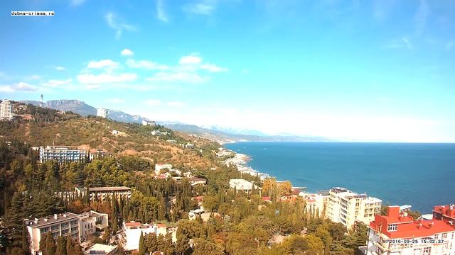 Вебкамера "Дубна". Запись 25.09.2016 15:01:57 смотреть онлайн