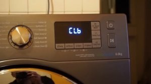 Samsung WF60F4E5W2X Slim Eco Bubble Calibration