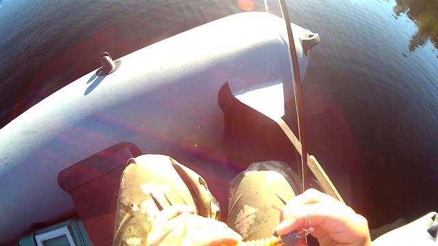 Рыбалка на озере Заключье. ОЧЕНЬ ГЛУБОКОЕ ОЗЕРО! смотреть онлайн