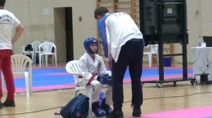 Постов - Грибанов Чемпионат и Первенство по тхэквондо ИТФ 2018 в Сочи до 35 кг 11-13 лет.