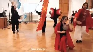 Китайский танец. Занятия в Санкт-Петербурге
