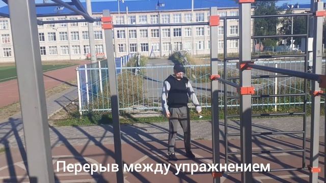 Моя утренняя зарядка.Делаю это каждый день. смотреть онлайн