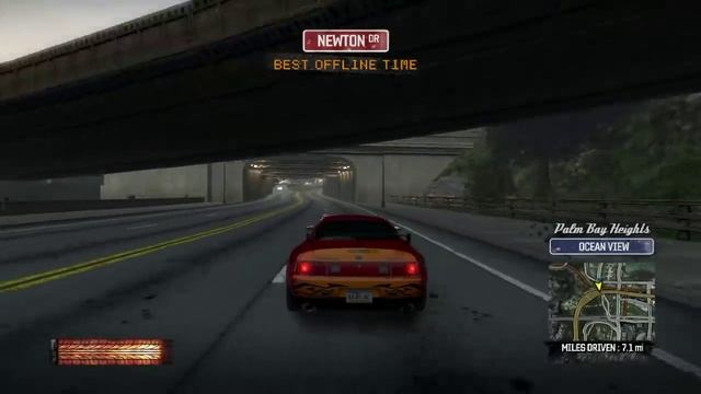 Burnout Paradise #02 - Nakamura SI-7, Hunter Vegas - Race/Stunts смотреть онлайн