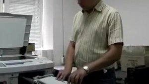 "Что такое ризограф" на примере Riso RZ 370