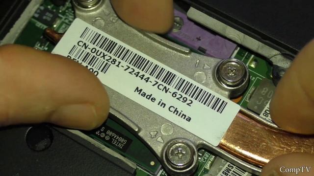 Как заменить процессор на ноутбуке. Как установить процессор в ноутбук | CompTV смотреть онлайн