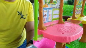 #Мультик Куклы Энчантималс Кафе в джунглях Пикки Какаду #Junglewood #Enchantimals Cafe Peeki Parrot