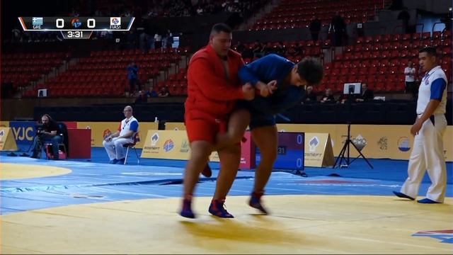 МОЛОДЕЖНОЕ ПЕРВЕНСТВО МИРА ПО САМБО 2022 В АРМЕНИИ 88кг. смотреть онлайн