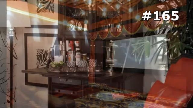 #165. Лучшие интерьеры для дома - гостинная,детская смотреть онлайн