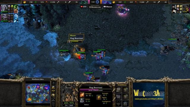 Moon(NE) vs Infi(UD) - Warcraft 3: Classic - RN7040 смотреть онлайн