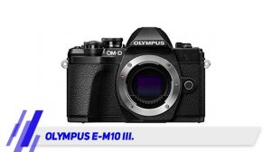 The Best Professional Cameras - Olympus E-M10 III Review