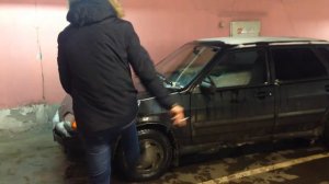 Как поменять крыло ваз 2115