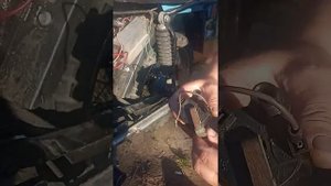 Замена 6 вольтовой катушки , на китайскую 12 вольтовую катушку на Мопеде Дельта Рига 24 .