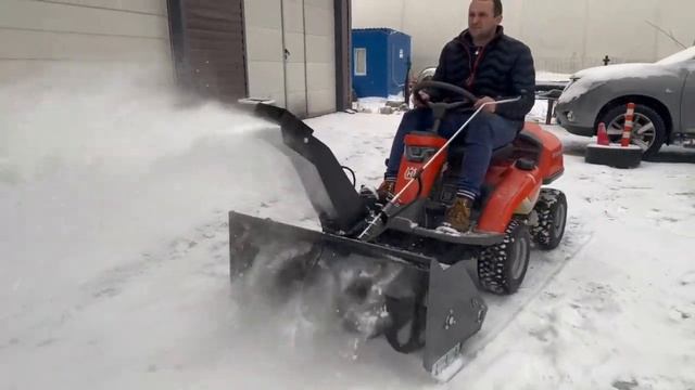 Обзор нового райдера Husqvarna R 316 TX AWD