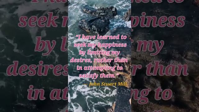 Inspirational Quotes — John Stuart Mill