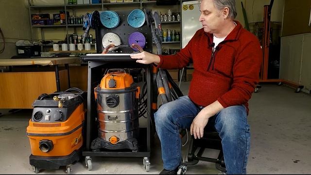 Тележка для пылесоса Huberth RP207501 смотреть онлайн