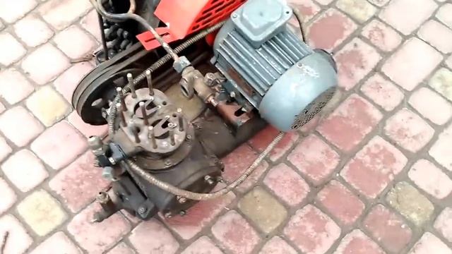 Агрегат ФАК-15М3 ( как выглядит клапанная плита )