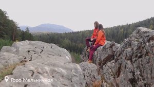 Зигальга, Тюлюк и Ларкино ущелье