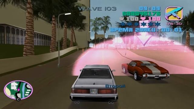 Grand Theft Auto Vice City # 42 - Гонщик Серебрянной мечты смотреть онлайн