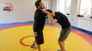 Вольная борьба. Швунг и выведение из равновесия. Прием сбрасывание Бувайсара Сайтиева / Дневник ММА