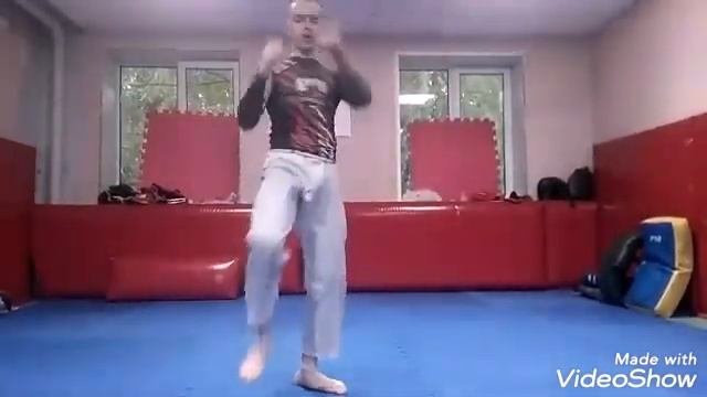 Ката Ашихара каратэ Сошин 1 #ТренируйсяДома