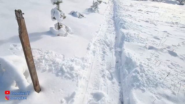 В деревне. Красота зимой в деревне. Деревня зимой.