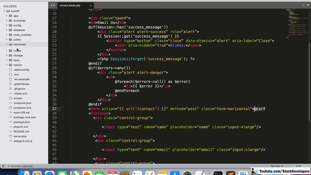 #6 Laravel Interview Questions | Laravel CSRF Tokens Interview Questions/Answers | CSRF Protection