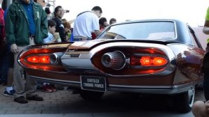 Chrysler Turbine Car Start up and rev! 41,000 RPM!