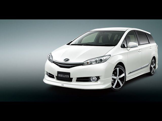 Замена масло в вариаторе Toyota Wish ZGE20 2009 год смотреть онлайн