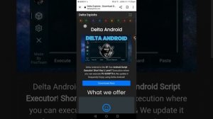 New Upcoming Roblox Mobile Exploit Delta X V3