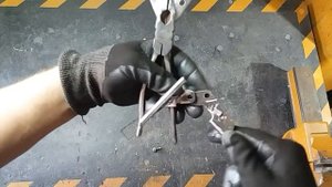 Рычажный зажим своими руками DIY