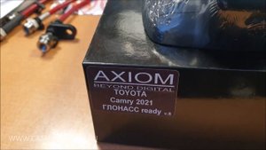 Видеорегистратор AXIOM для Camry V70 2021- Автотехцентр Camry Tuning