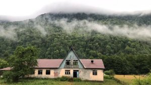 Село в Абхазии Ажара.