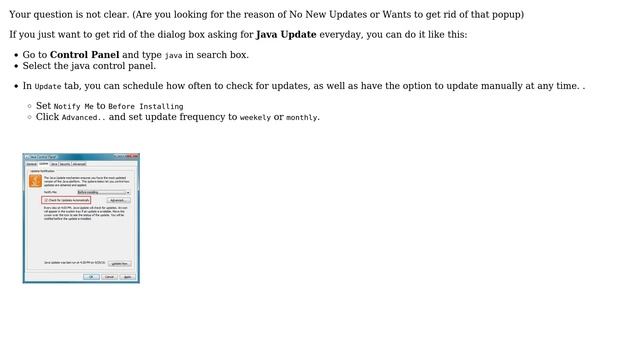 java tries to update every day (2 Solutions!!) смотреть онлайн
