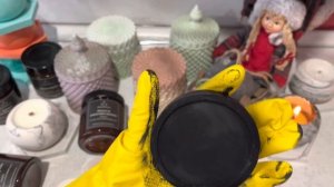 Как сделать гипс черным, какой краской покрыть кашпо из гипса, как получить глубокий черный….