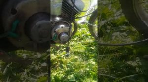 не заводиться мопед Рига, карпаты.