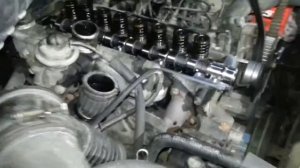замена распредвала d4bh
