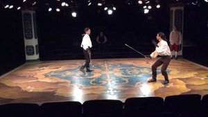 Dangerous Liaisons Fight - Smallsword